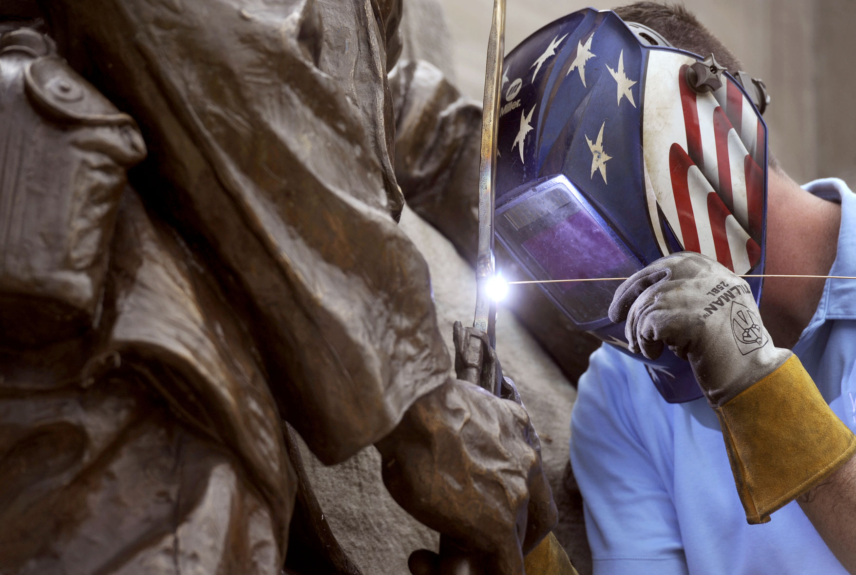 2012-07-18 Sculpture Repair